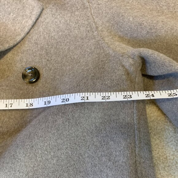 MANGO Handmade Oversized Wool Coat XL - Picture 12 of 15